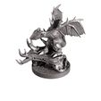 Fairy-Dragon-on-Wood-Stump-1c-Mystic-Pigeon-Gaming.jpg Portal/gate multiple miniature set with bonus fairy dragon portal guard/familiar