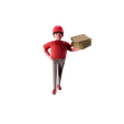 Holding-pizza-pose.png Pizza delivery character design