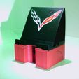 003-05.06.jpg Suporte para telemóvel personalizado - Chev Corvette 2014 duas vezes