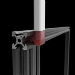 USBHolder4Ender3.33_.jpg Fichier 3D gratuit Support USB pour Ender 3・Objet imprimable en 3D à télécharger