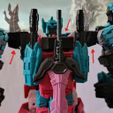 a84367e4-9d07-4077-8f41-8dbb1f06e3ac.jpg Transformers Generation Selects Piranacon / Seacons Upgrade parts (For use with TCW Kit)