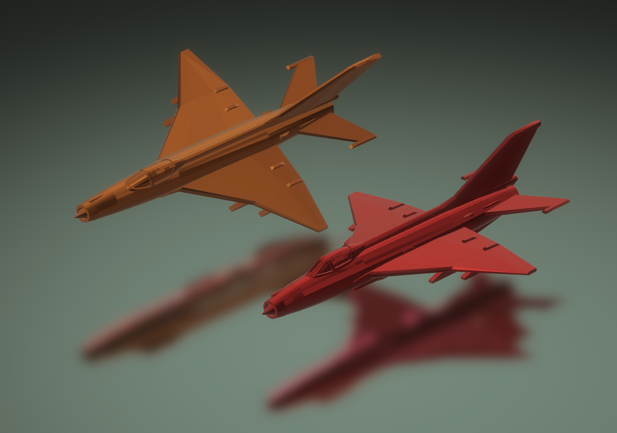 STL file Chengdu J-7 Fishcan・3D print model to download・Cults