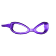 HawkeyeGlasses.stl Ultimate Hawkeye Mask - Marvel Comics Cosplay 3D print model