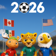 ChatGPT-Image-6.-Dez.-2025,-16_57_53.png USA Canada Mexico Soccer Mascot Trio - Jaguar, Eagle & Moose | 3D Printable Fan Mascot Bundle | STL + 3MF Figures (2026 Edition)