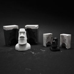 moai 3D Models to Print - yeggi