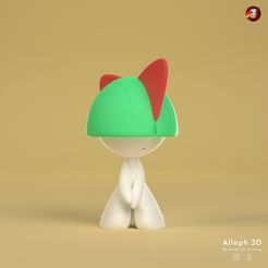 Free STL file Ralts / Kirlia / Gardevoir / Gallade / Mega Gardevoir / Mega  Gallade (35mm True Scale Pokemon) 🐉・3D print object to download・Cults