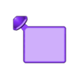 RubliksCube-3x3_Miroir-29x17x25.stl Rubik's cube Mirror - Replacement corners