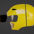 ScreenShot_20260601161456.jpeg Power Rangers Mighty Morphin Yellow Ranger Helmet 3D print model