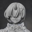 Rem_02Close_Clay.jpg Rem STL Ready for 3D Printing