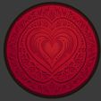 HeartStampCover.jpg Valentine's Day Heart Stamp