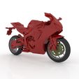 5.jpg Honda CBR 1000RR Fireblade For 3D Printing STL File