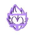Vegeta.stl Free STL file DRAGON BALL COOKIE CUTTER(DRAGON BALL Z CUTTER)・3D printable design to download