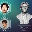 Gong Yoo A\SELEFIX Gong Yoo portrait model 3D print model