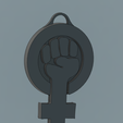 Captura-de-pantalla-2022-04-23-221334.png Feminism Power Keychain