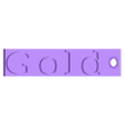 Color_Sample_Tag_Gold_PLA.stl Color Sample Tags