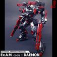 6.jpg ARMORED CORE LAST RAVEN : DAEMON MECHA 3DPRINT ARTICULATED ACTION FIGURE