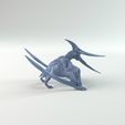 Pterandon_angry_11.jpg Pteranodon angry 1-35 scale pre-supported