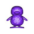 Flo.stl Flo de Animal Crossing