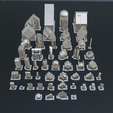 supp.png Railway Surroundings Diorama Pack (H0)