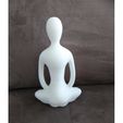 DSC_2256.JPG Zen Yoga Statuette