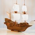 DSC_8951.jpg 3D file golden hind・3D printing template to download