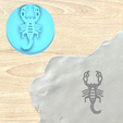 scorpion01.png Stamp - Animals 2