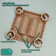 Castle-Keep-4th-Floor-Web.jpg Castle - Norman Keep, DND scenery, medieval building, fantasy architecture, wargame scenery, 28mm and 32mm scale