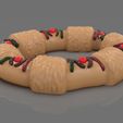 Sculptjanuary-2021-Render.355.jpg Stylized King Cake Mexican Style