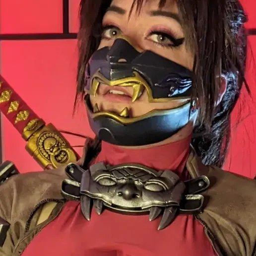 Free 3D file Soul Calibur 6 Takis Collarbone Armor 🎮 ・3D printable