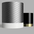 roundcoilplantersmall-v32.png Florero redondo