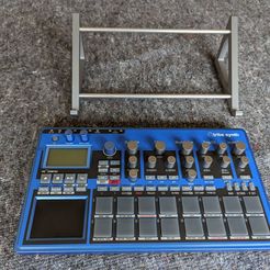 PXL_20230226_131844897.MP.jpg 3MF file Instrument stand for Korg electribe.・Template to download and 3D print