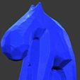 CreativeTools.se_-_Handyscan_3D_-_Blue_Cow-horse_-_viewport_Shade_display_large.jpg CreativeTools.se - Handyscan 3D - Laser scanned - Blue Cow-horse figure