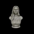 16.jpg Gigi Hadid portrait sculpture 3D print model