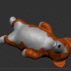 Capture d’écran 2017-11-24 à 14.00.19.png Archivo STL gratis Welsh Corgi・Modelo para descargar y imprimir en 3D