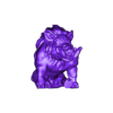 wildboar_C.stl Dwarf druid and wild boar - DnD