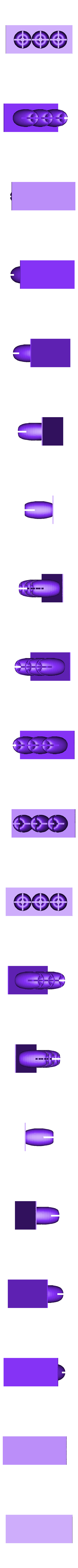 3Noyaux.stl My synthetic flower