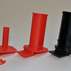 Makerbot_reel_adapter_15mm_and_35_mm.jpg STL-Datei 3D-gedruckter Spulenadapter für MakerBot 2 und 2X kostenlos herunterladen • 3D-druckbares Design, 3D-Printworks