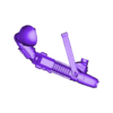 storm trooper 5 plasma rifle arm.stl STL file Galactic Guard storm trooper builder 3d art・3D printer design to download