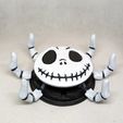 008.jpg Porte-gobelet Jack Skellington (Aucun support nécessaire)