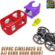 GEPRC-CineLog25-V2-dji-osmo-nano-mount.jpg GEPRC CineLog25 V2 Dji Osmo Nano Mount Adjustable