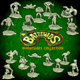 Front-Screen.png BattleToads Miniatures Collection