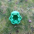 IMG_8128.JPG Blooming Bulbasaur Planter With Leaf Drainage Tray