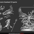 Cassiel,-Heaven_s-Sentinel_32_parts.jpg Cassiel, Heaven's Sentinel diorama, 32mm and 75mm pre-supported