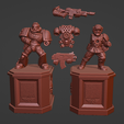 Statue-Parts.png Imperial Statue of the Unknown Guardsman / Marine