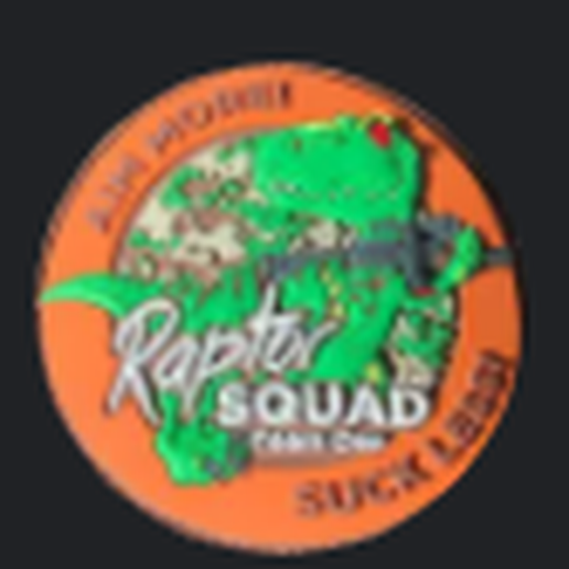 raptor coin 3D model