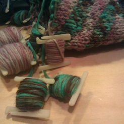 Latch hook using knitting machine needle by matthew_, Download free STL  model