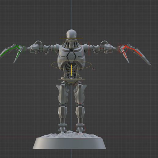 rig2.jpg Download file W40K Warriors of flay cult • 3D printer object, martinletiec