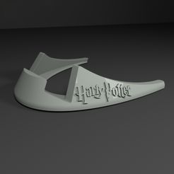 1.jpg Cell Phone and Tablet Holder/Stand Harry Potter