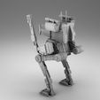 RobotBehind.jpg Combat Robots - Communication and Battle Robot