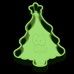 XmastreeVACUUM.png CHRISTMAS TREE BATH BOMB MOLD